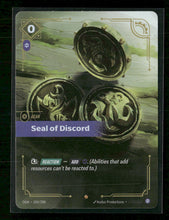 Seal of Discord #204/298 - Riftbound Origins