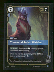 Thousand-Tailed Watcher #116/298 Rare - Riftbound Origins