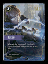 Ezreal, Prodigy #149/221 Legendary - Riftbound Spiritforged