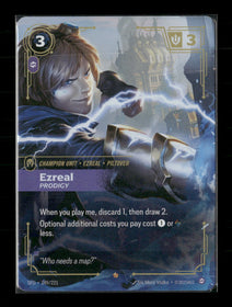 Ezreal, Prodigy #149/221 Legendary - Riftbound Spiritforged