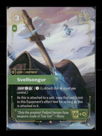Svellsongur #059/221 Rare - Riftbound Spiritforged