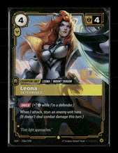 Leona (Determined) #238a/298 Legendary - Riftbound Origins