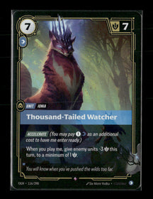 Thousand-Tailed Watcher #116/298 Rare - Riftbound Origins
