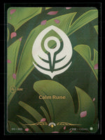Calm Rune (R02b) #R02b Foil - Riftbound Organized Play Promotional Cards