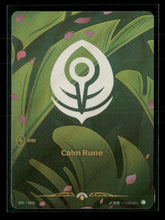 Calm Rune (R02b) #R02b Foil - Riftbound Organized Play Promotional Cards