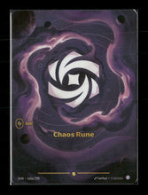 Chaos Rune #166a/298 - Riftbound Origins