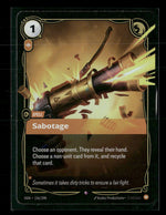 Sabotage #156/298 - Riftbound Origins