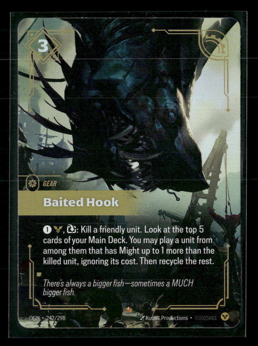 Baited Hook #242/298 - Riftbound Origins