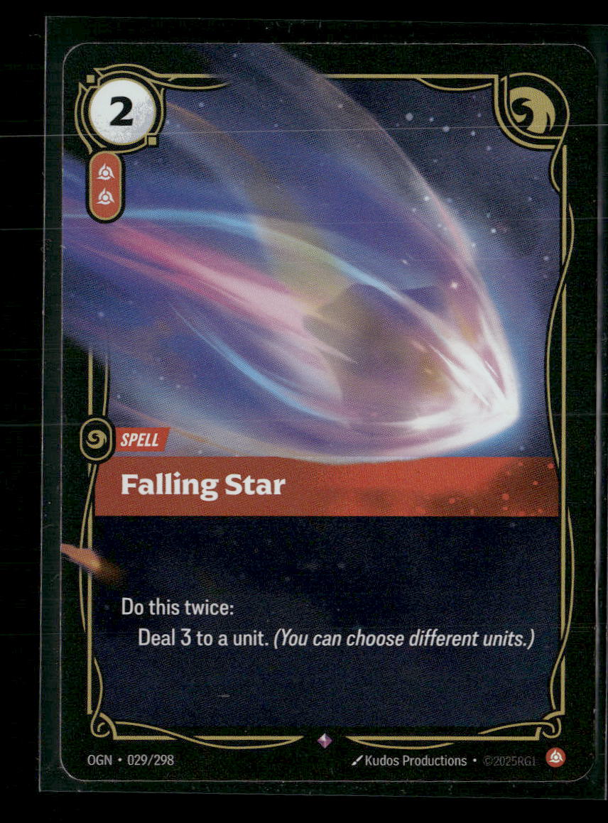 Falling Star #029/298 - Riftbound Origins