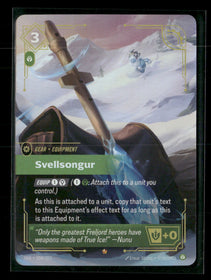Svellsongur #059/221 Rare - Riftbound Spiritforged