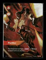 Lucian - Purifier (Overnumbered) #241/221 Showcase - Riftbound Spiritforged
