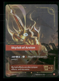 Skyfall of Areion #030/221 Rare - Riftbound Spiritforged