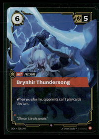 Brynhir Thundersong #026/298 Rare - Riftbound Origins