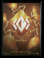 Body Rune #R04a Foil Rare - Riftbound Spiritforged