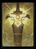 Order Rune #214a/298 - Riftbound Origins