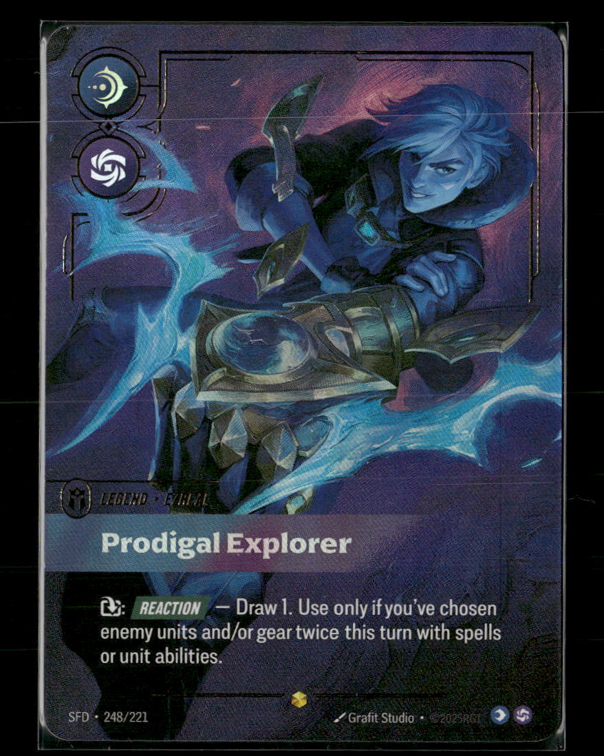 Prodigal Explorer #248/221 Epic - Riftbound Spiritforged