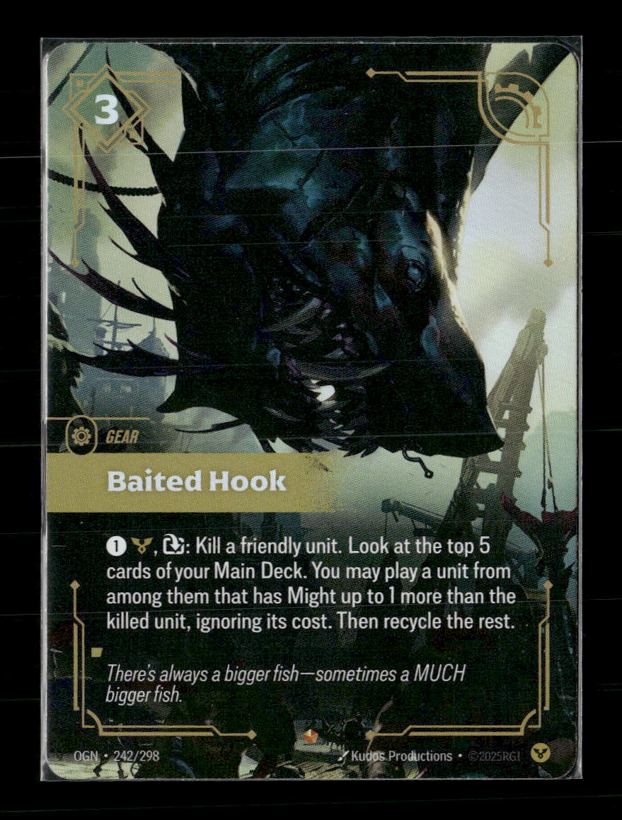 Baited Hook #242/298 - Riftbound Origins