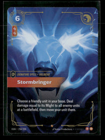 Stormbringer #250/298 Rare - Riftbound Origins