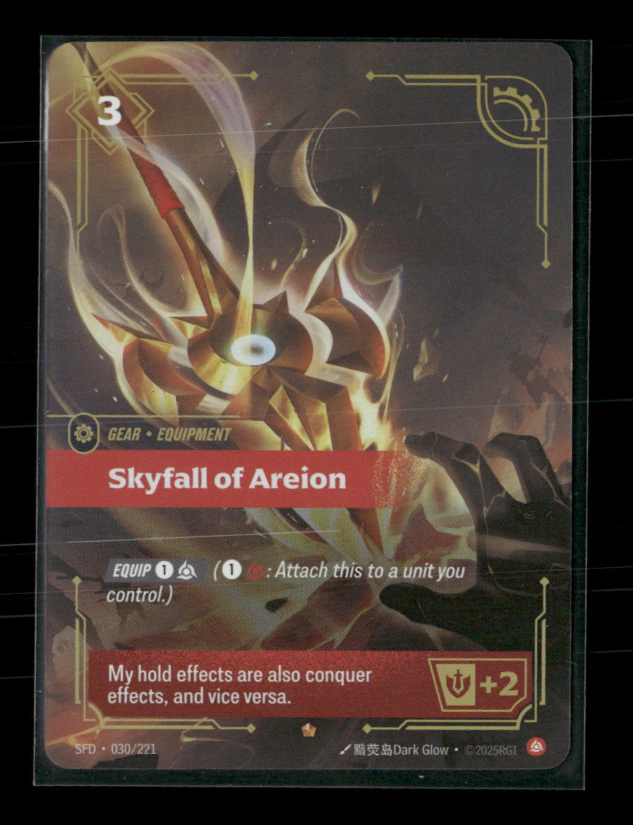 Skyfall of Areion #030/221 - Riftbound Spiritforged