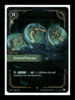 Seal of Focus #081/298 - Riftbound Origins