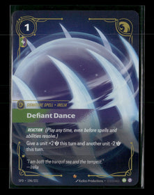 Defiant Dance #196/221 - Riftbound Spiritforged