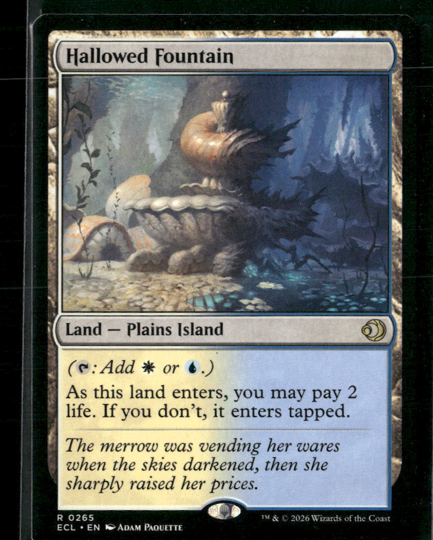 Hallowed Fountain #0265 Rare - Magic: The Gathering Eternal Collection