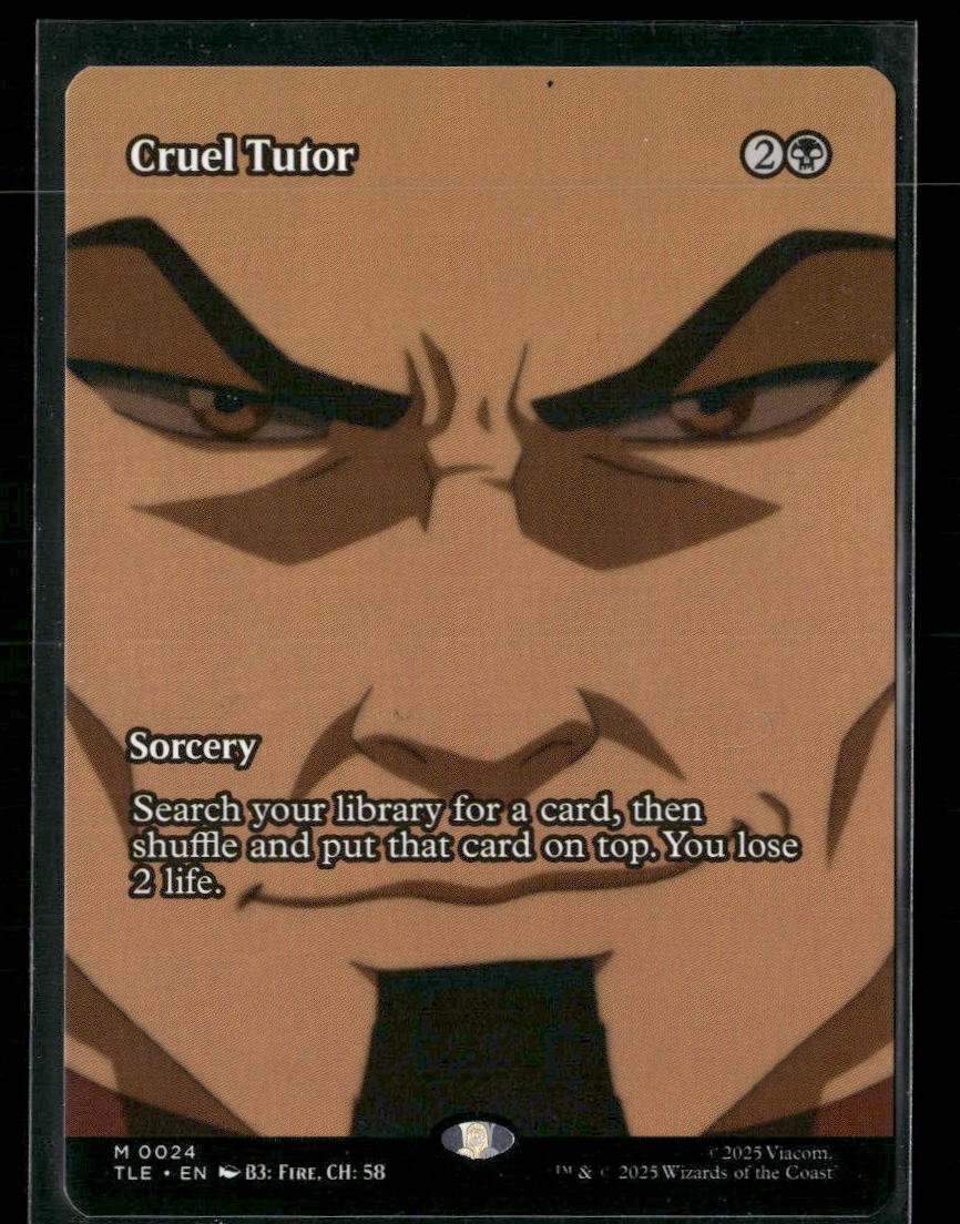 Cruel Tutor #0024 - Magic: The Gathering