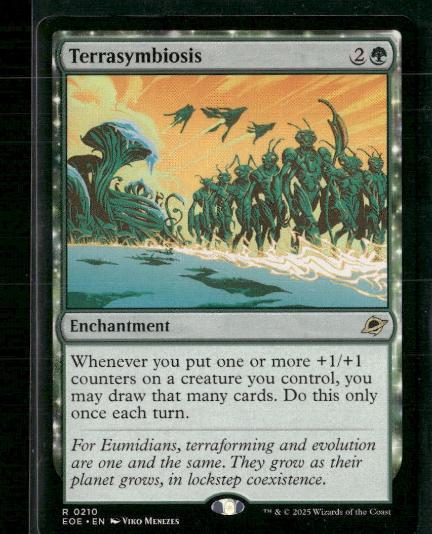 Terrasymbiosis #0210 Rare - Magic: The Gathering Eothos of the Elders
