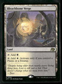 Bleachbone Verge #0250 Rare - Magic: The Gathering Aetherdrift