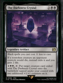 The Darkness Crystal #0096 Rare - Magic: The Gathering Final Fantasy