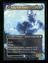 Aang, Swift Savior #0298 Rare - Magic: The Gathering Avatar: The Last Airbender