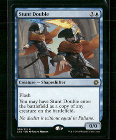Stunt Double #038/221 Rare - Magic: The Gathering Conspiracy: Take the Crown