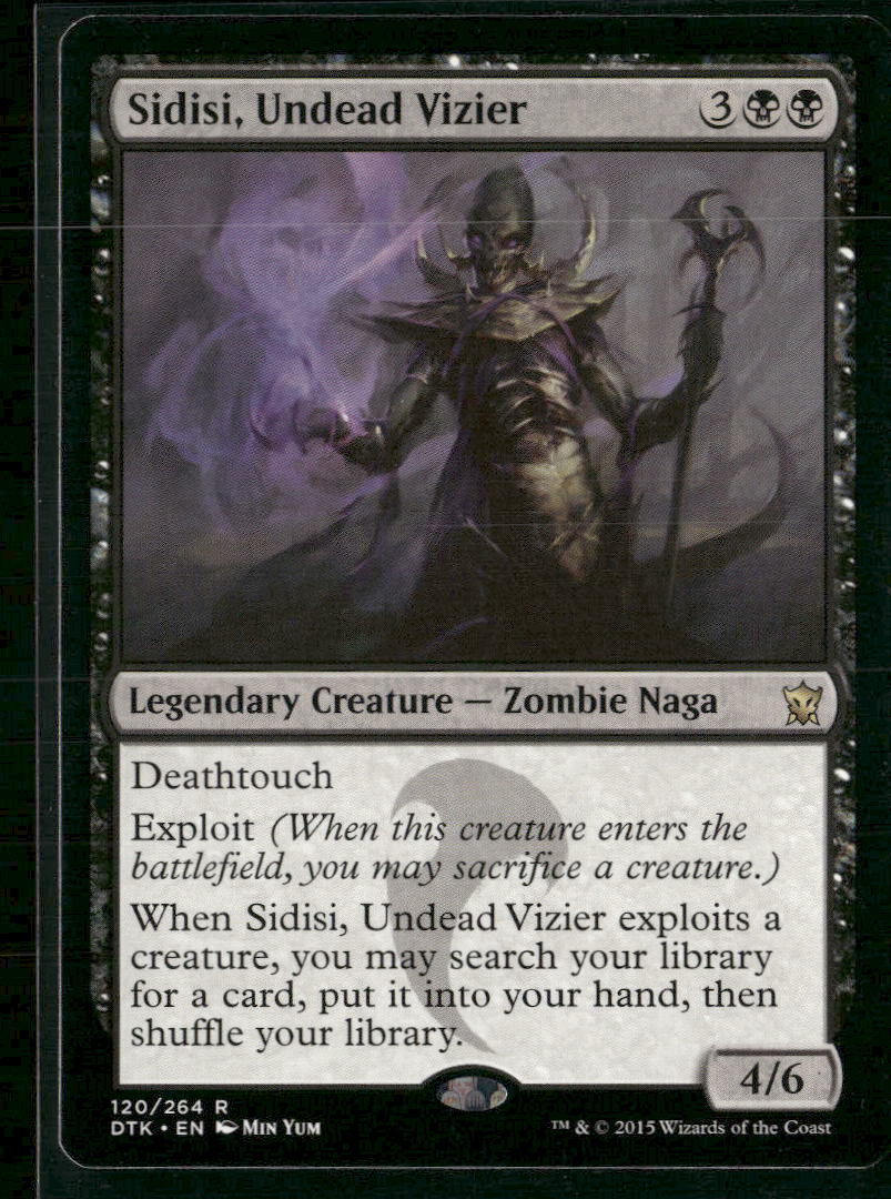 Sidisi, Undead Vizier #120/264 Rare - Magic: The Gathering Dragons of Tarkir
