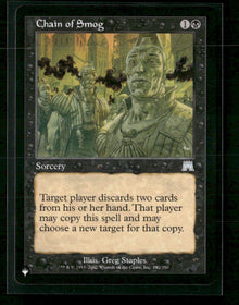 Chain of Smog #132/350 - Magic: The Gathering Onslaught