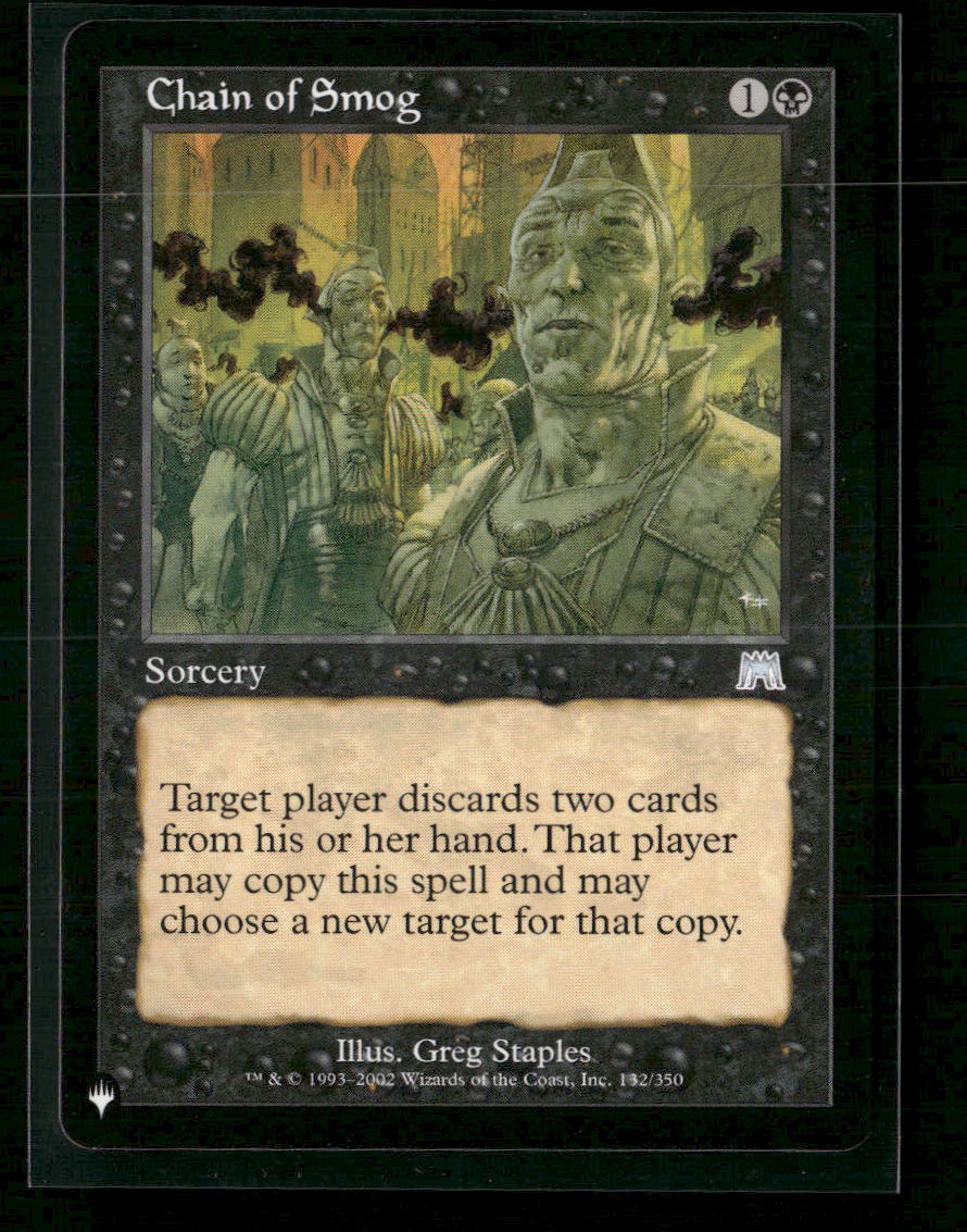 Chain of Smog #132/350 - Magic: The Gathering Onslaught