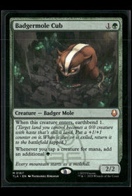 Badgermole Cub #0167 Rare - Magic: The Gathering Avatar: The Last Airbender