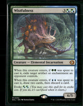 Wistfulness #0252 Mythic Rare - Magic: The Gathering Elemental Clash