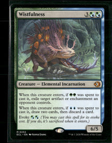 Wistfulness #0252 Mythic Rare - Magic: The Gathering Elemental Clash