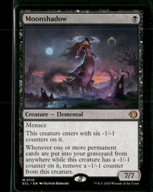 Moonshadow #0110 Mythic Rare - Magic: The Gathering Eternal Collection