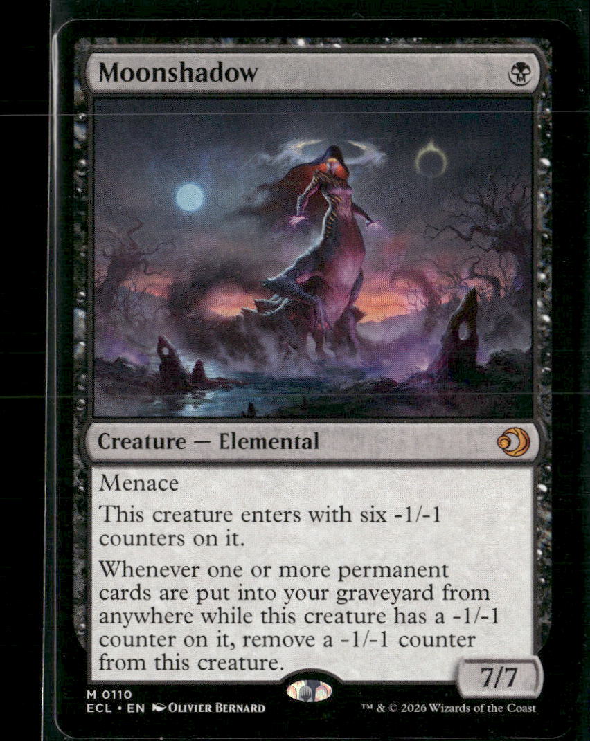 Moonshadow #0110 Mythic Rare - Magic: The Gathering Eternal Collection