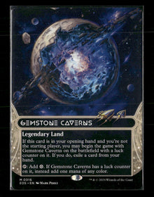 Gemstone Caverns (0016) (Borderless) #16 - Magic: The Gathering