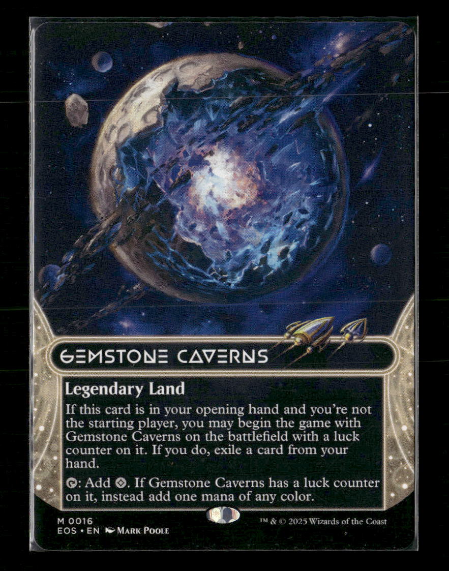 Gemstone Caverns (0016) (Borderless) #16 - Magic: The Gathering