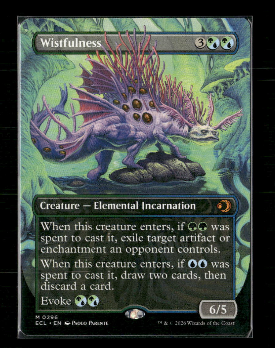Wistfulness #0296 Mythic Rare - Magic: The Gathering Eternal Collection