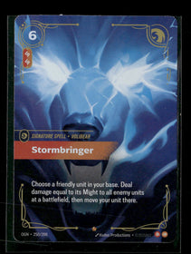 Stormbringer #250/298 Holofoil Epic - Riftbound Origins