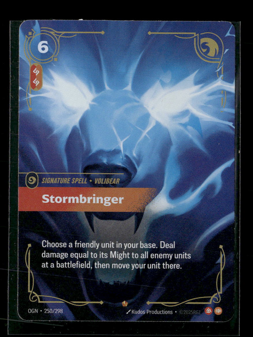 Stormbringer #250/298 Holofoil Epic - Riftbound Origins