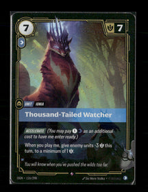 Thousand-Tailed Watcher #116/298 Holofoil Rare - Riftbound Origins