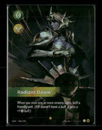 Leona - Radiant Dawn (Overnumbered) #306/298 Showcase - Riftbound Origins