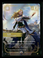 Lux - Crownguard #014/024 Foil - Riftbound Organized Play Promotional Cards