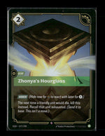Zhonya's Hourglass #077/298 Holofoil Rare - Riftbound Origins