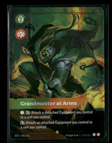 Jax - Grandmaster At Arms (Overnumbered) #245/221 - Riftbound